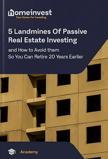 5 Landmines of Passive Real Estate Investing book