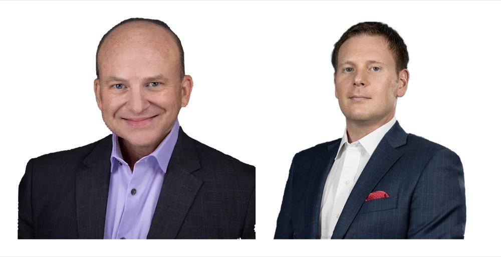 Nate Armstrong and Chris Lavin